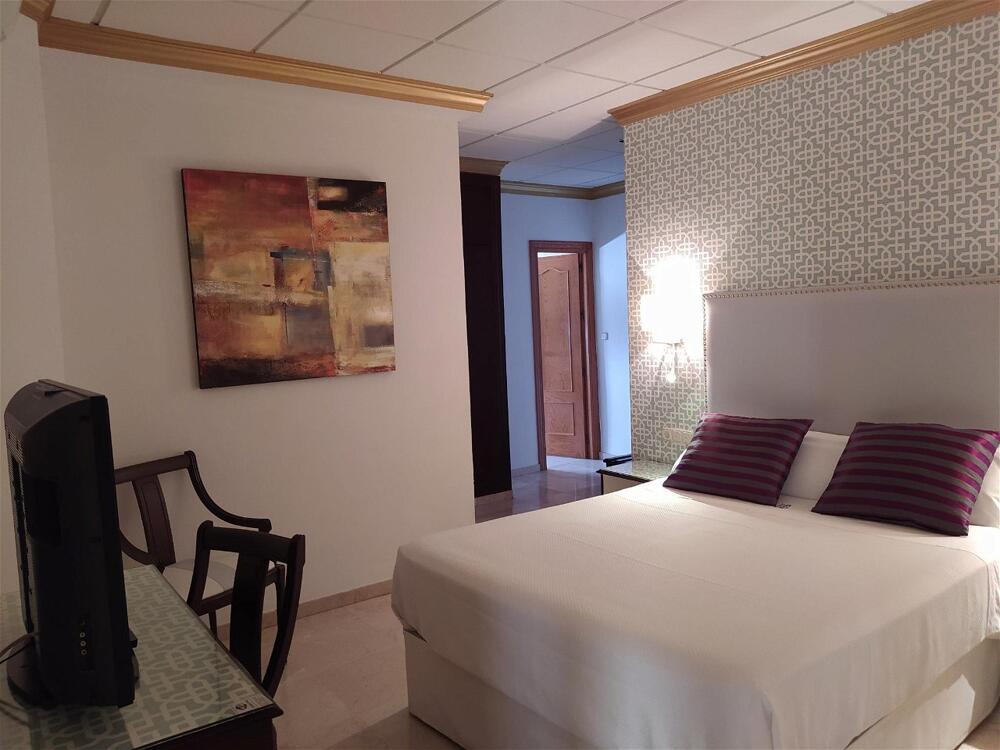 Foto de una habitación de Hotel Sacromonte