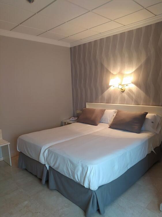 Foto de una habitación de Hotel Sacromonte