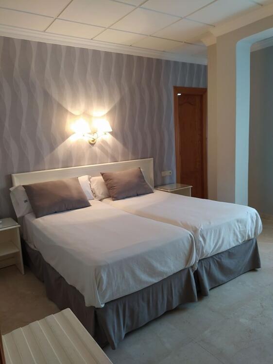 Foto de una habitación de Hotel Sacromonte