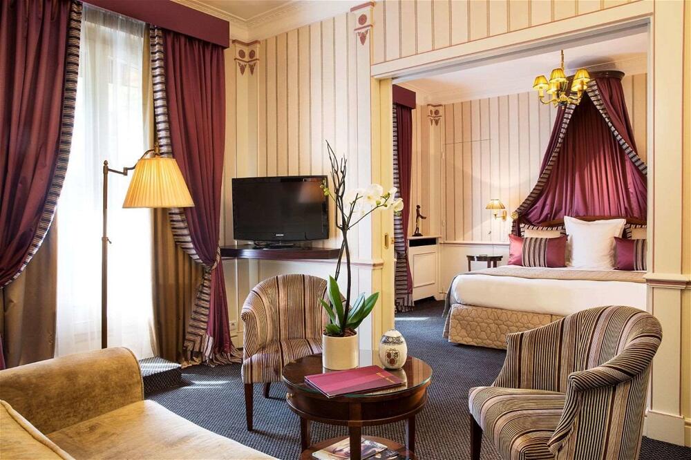 Foto de una habitación de Hôtel Napoleon Paris