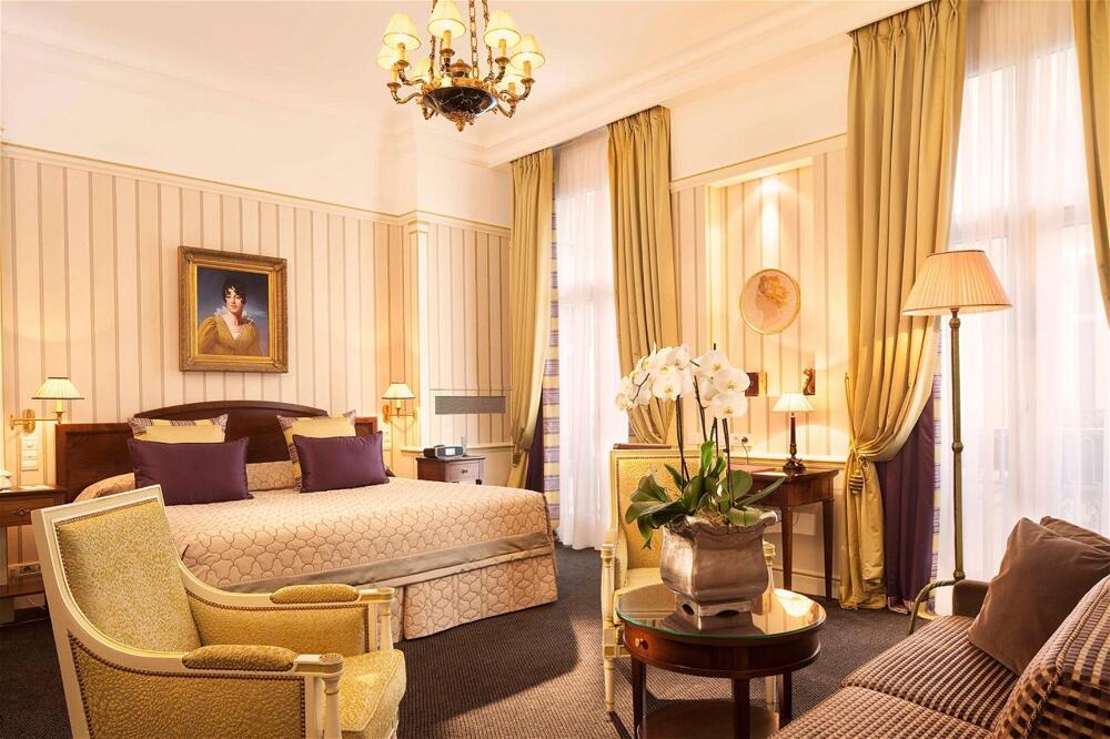 Foto de una habitación de Hôtel Napoleon Paris