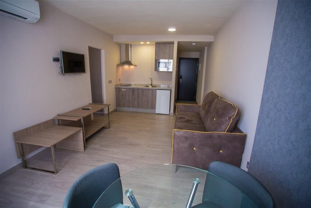 Foto de una habitación de Hotel Marbella Inn