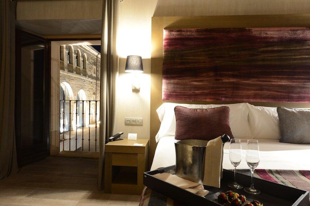 Foto de una habitación de Hotel Castilla Termal Monasterio de Valbuena