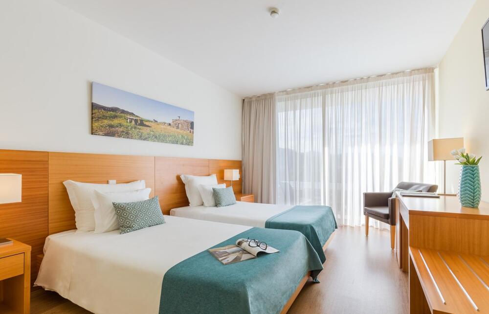 Foto de una habitación de Luna Arcos Hotel Nature &amp;amp; Wellness