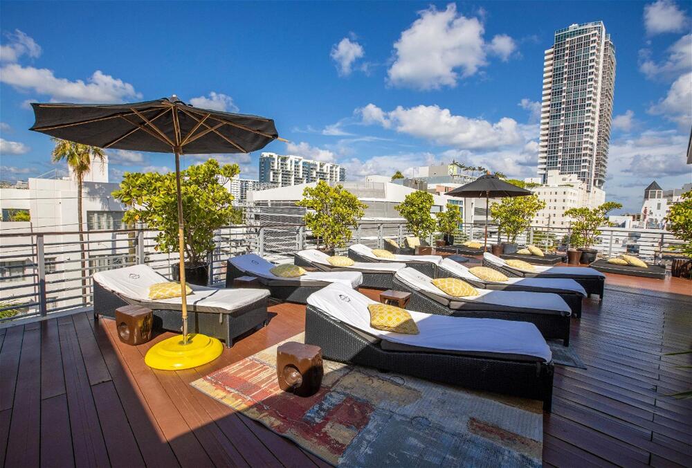 Foto de las zonas nobles de Hotel Riviera Suites