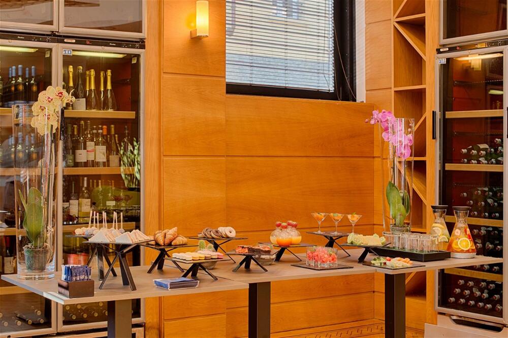 Foto de restauración de Hotel NH Milano Machiavelli