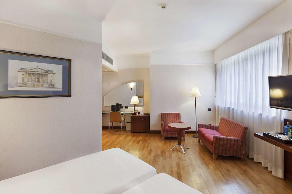 Foto de una habitación de Hotel NH Milano Machiavelli