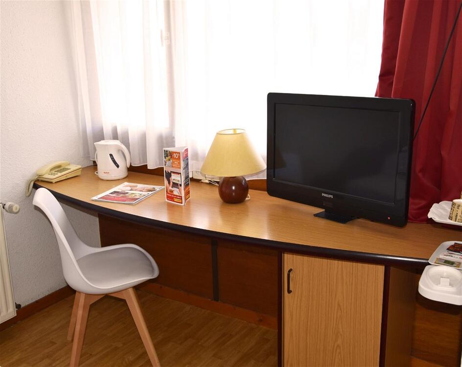 Foto de una habitación de Hotel initial by balladins La Roche-sur-Yon
