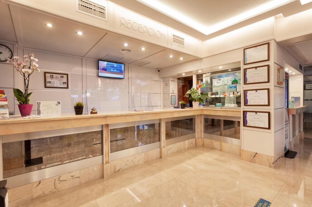 Foto de las zonas nobles de Hotel Amoros