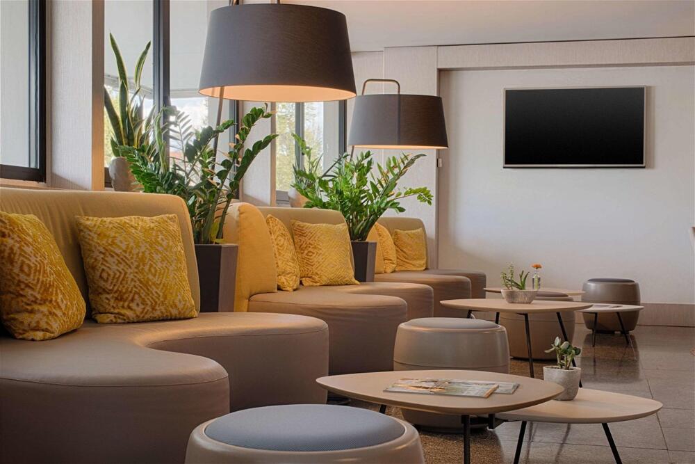 Foto de las zonas nobles de Hotel NH Firenze