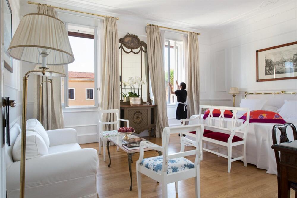 Foto de una habitación de Grand Hotel Plaza