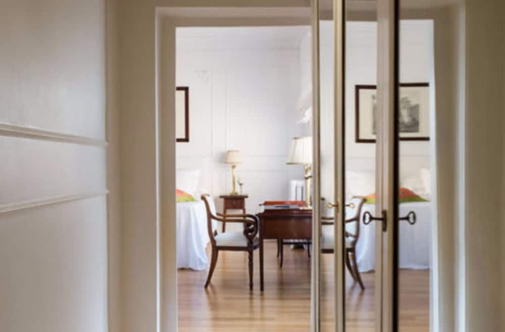 Foto de una habitación de Grand Hotel Plaza