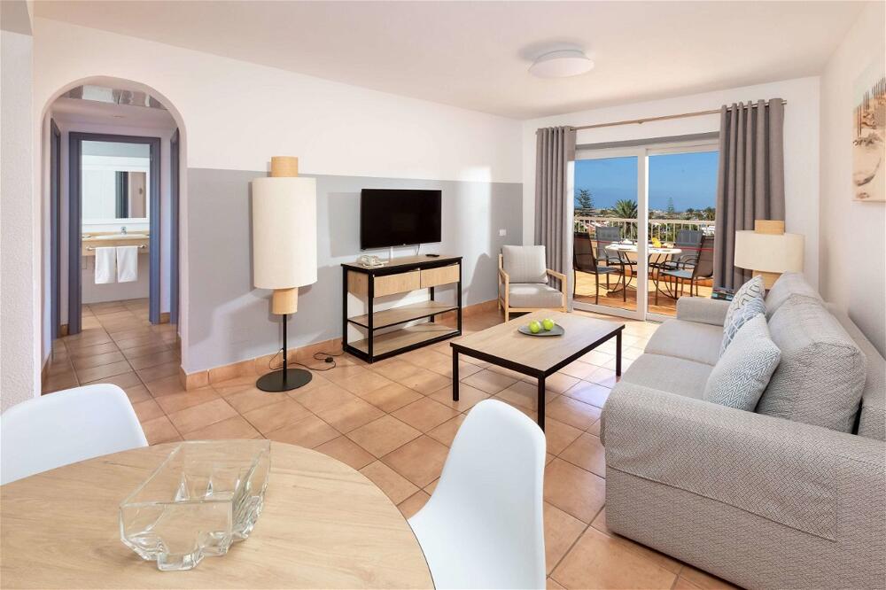 Foto de una habitación de Aparthotel Sol Barbacan