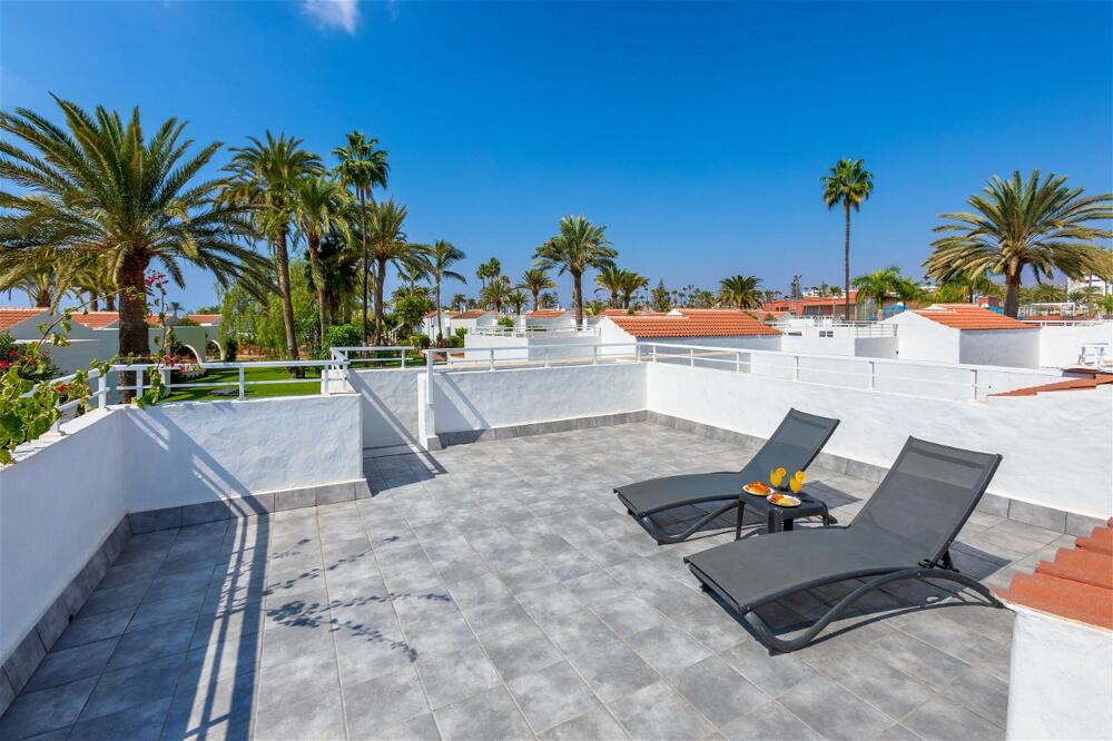 Foto de una habitación de Aparthotel Sol Barbacan