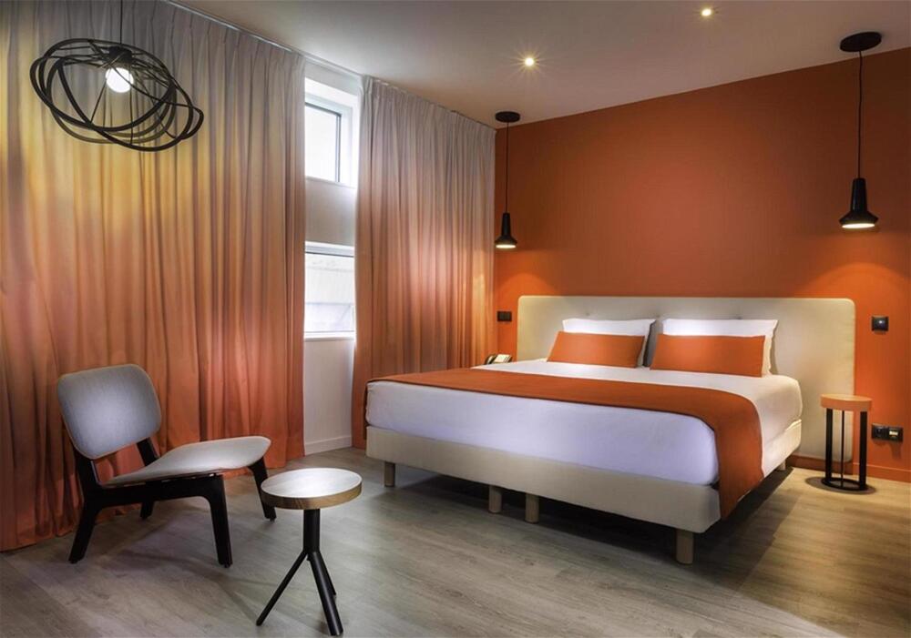 Foto de una habitación de Aparthotel Adagio Paris 19ème Cité de la Musique