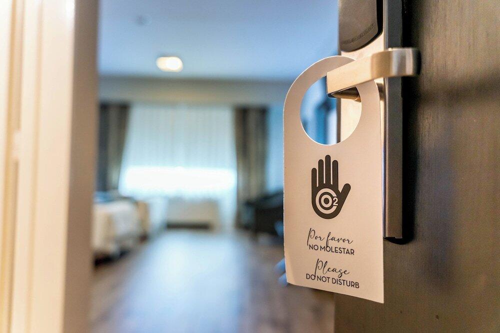 Foto de una habitación de O2 Hoteles Mar del Plata