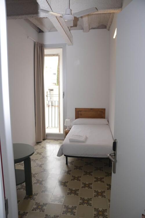 Foto de una habitación de Hotel Pigal