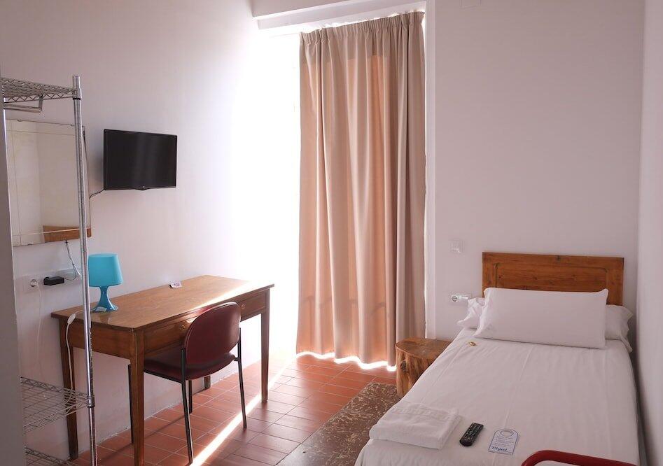 Foto de una habitación de Hotel Pigal