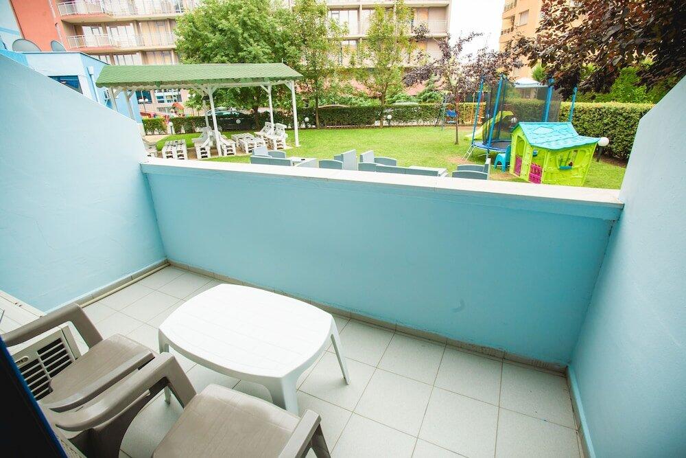 Foto de una habitación de Bohemi Hotel