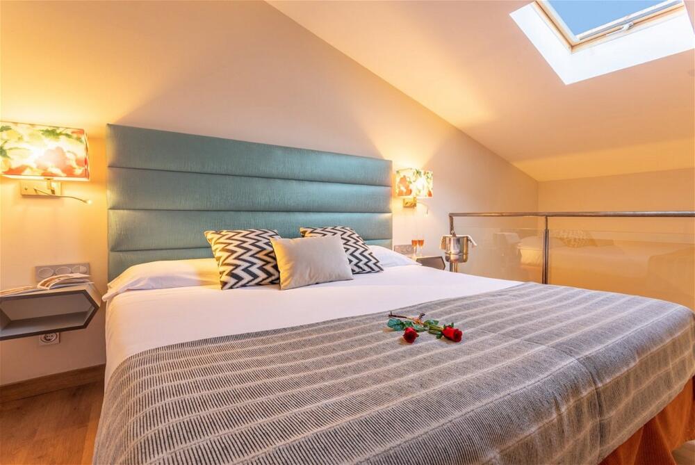Foto de una habitación de Hotel Izan Trujillo