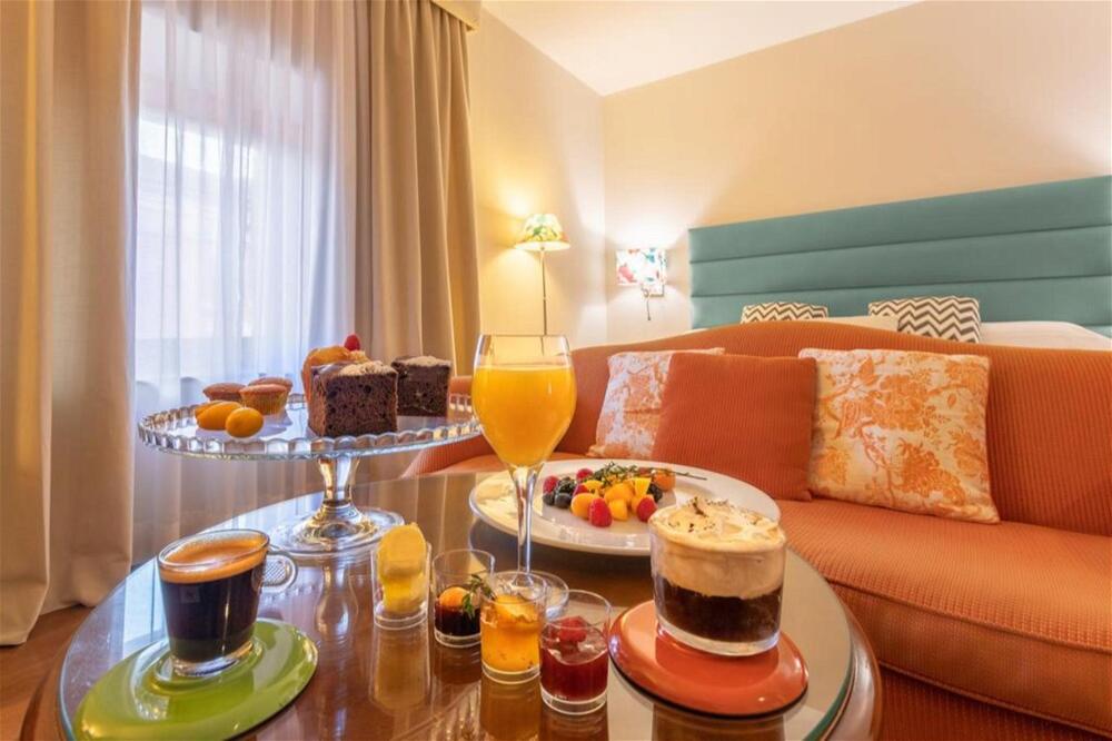 Foto de una habitación de Hotel Izan Trujillo