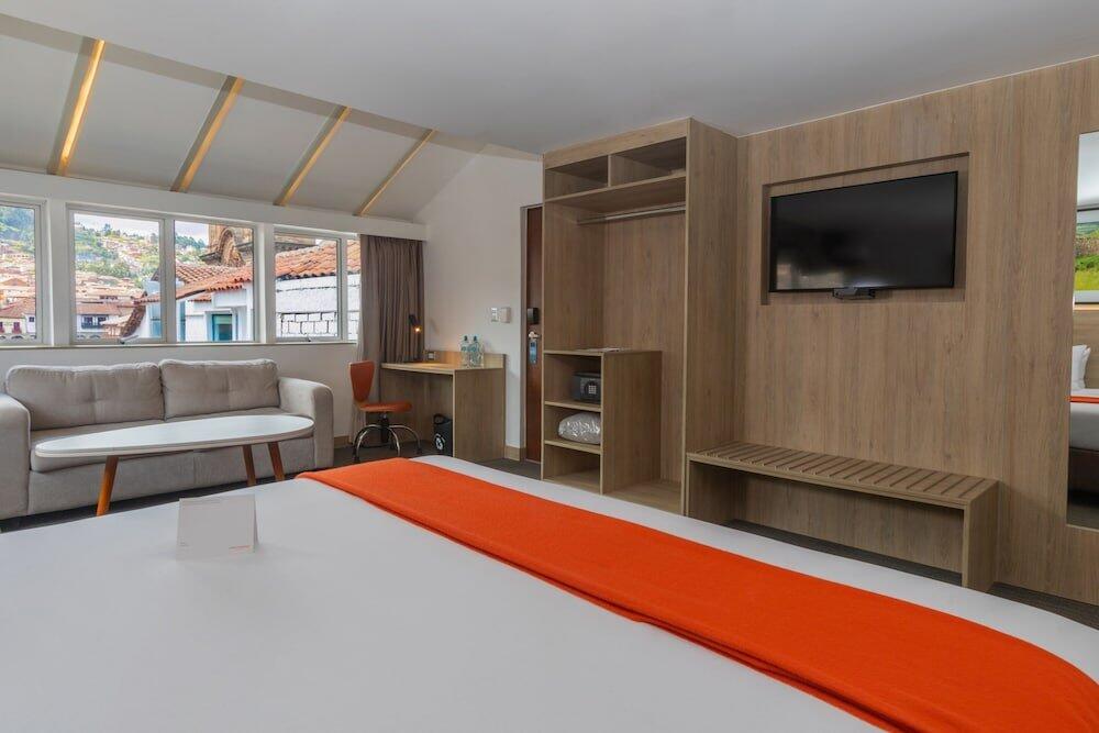 Foto de una habitación de Casa Andina Standard Cusco Plaza