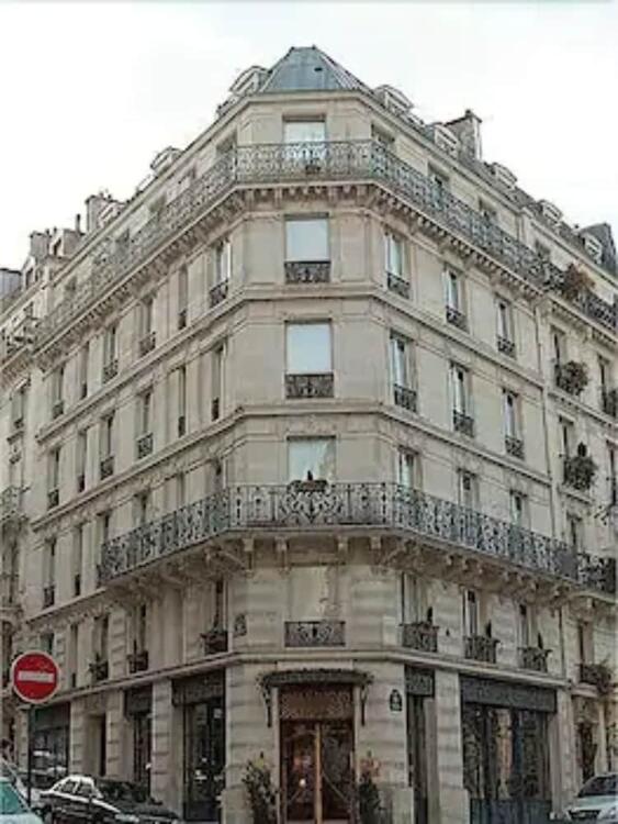 Foto del exterior de Hotel Quartier Latin