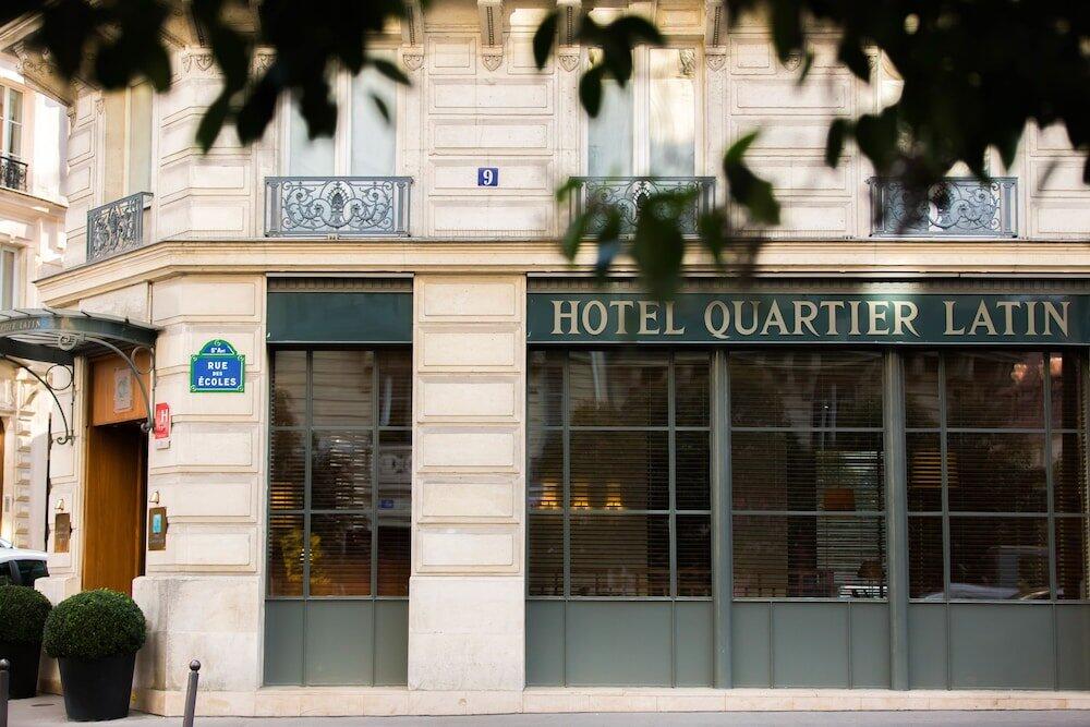 Foto del exterior de Hotel Quartier Latin