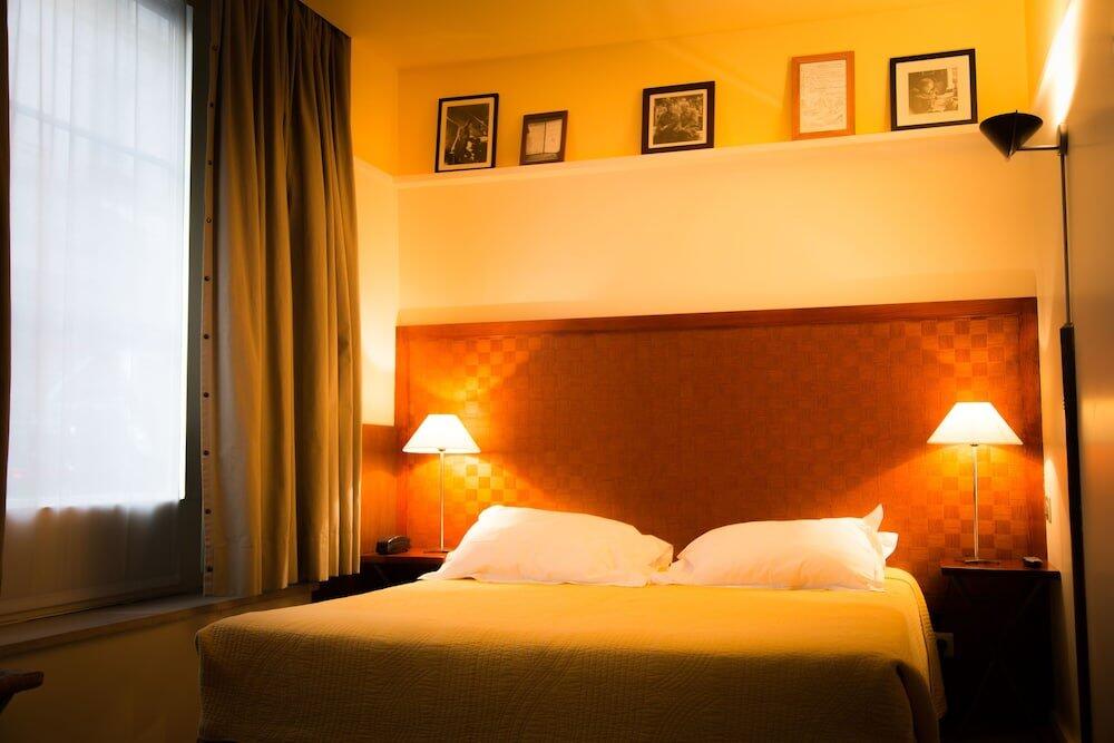 Foto de una habitación de Hotel Quartier Latin