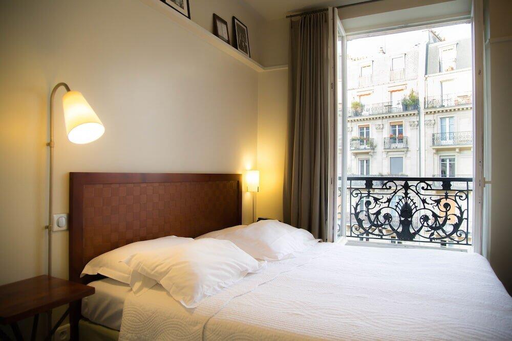 Foto de una habitación de Hotel Quartier Latin