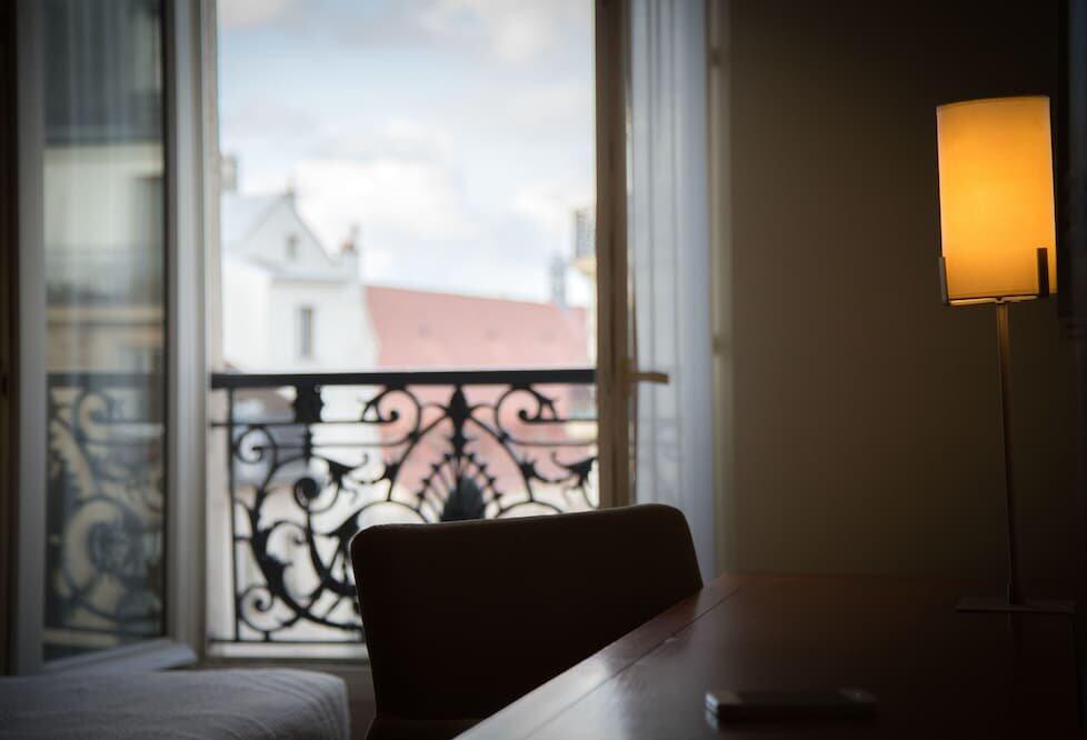 Foto de una habitación de Hotel Quartier Latin