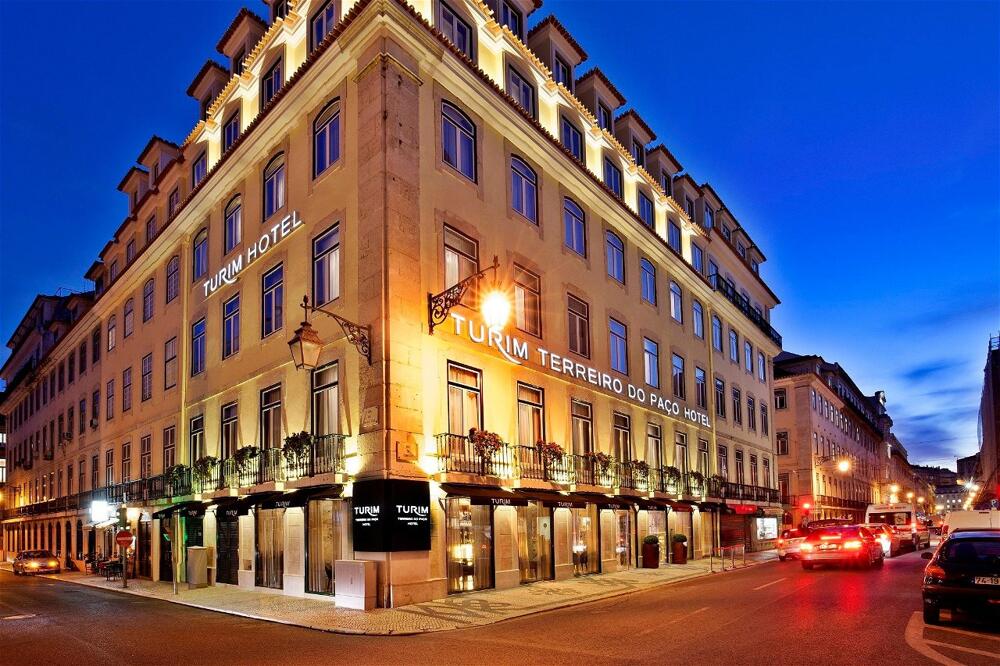 Foto del exterior de TURIM Terreiro do Paço Hotel