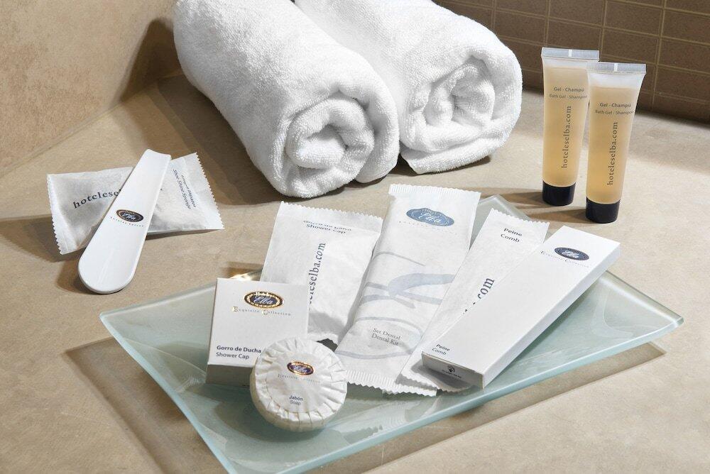 Foto de una habitación de Hotel Elba Premium Suites - Adults Only
