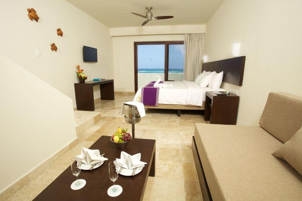 Foto de una habitación de Complejo Akumal Bay Beach &amp;amp; Wellness Resort