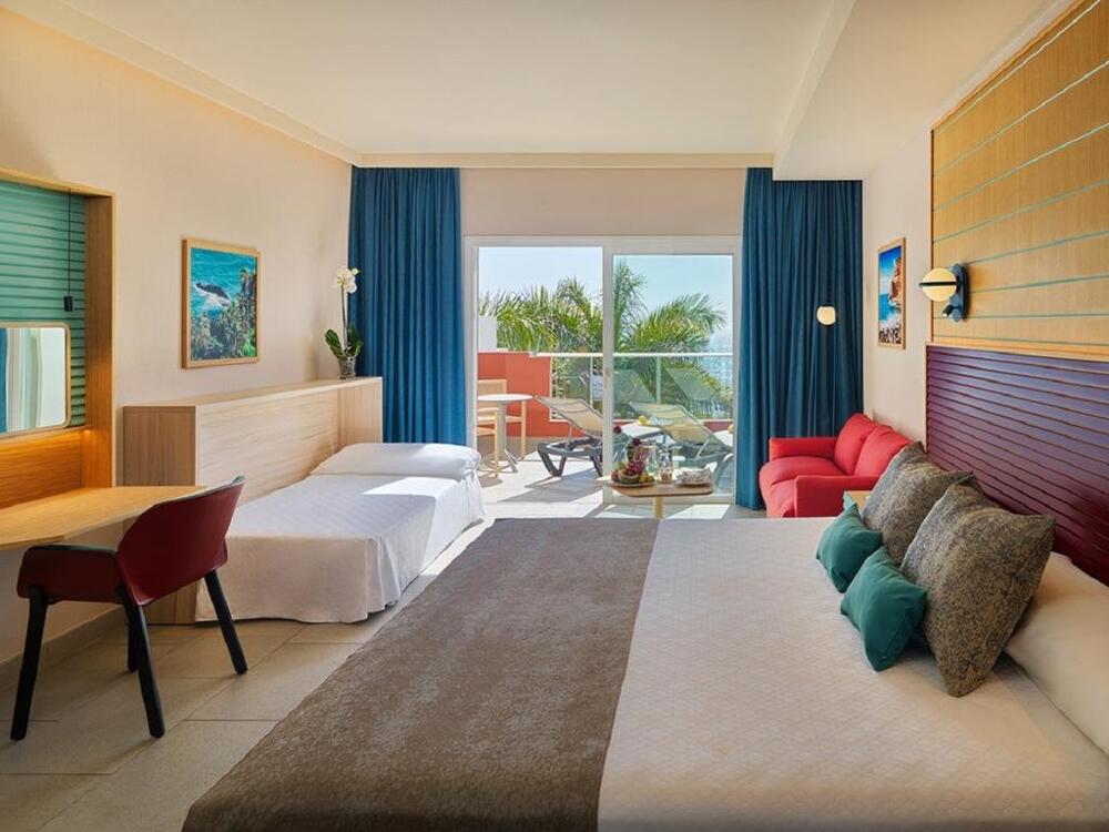 Foto de una habitación de Adrián Hoteles Roca Nivaria