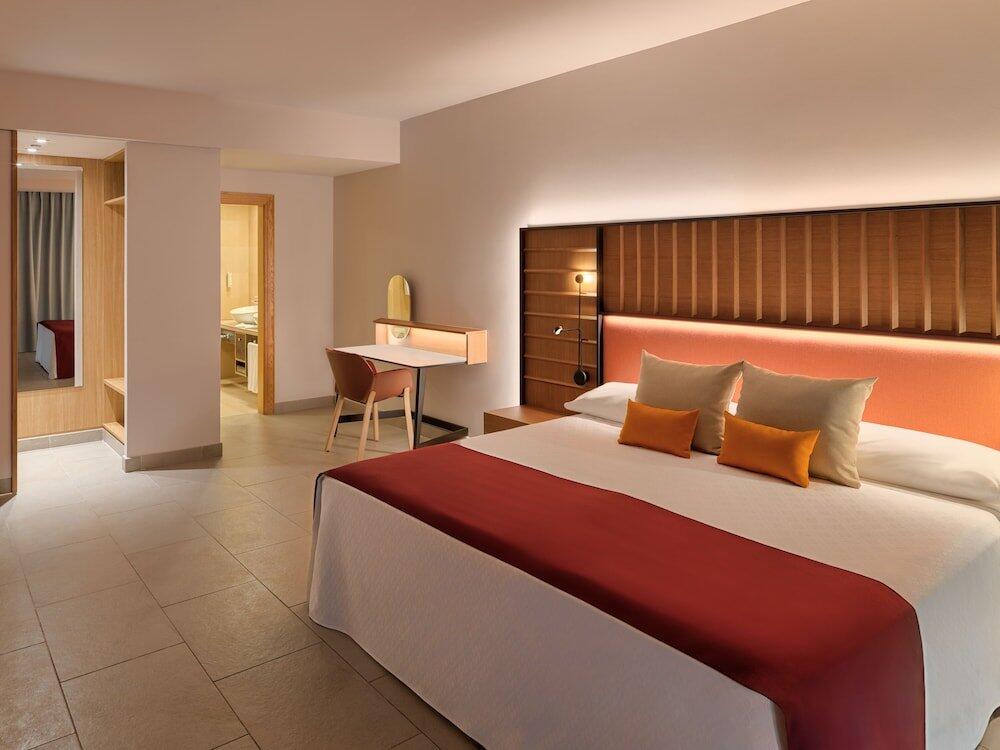 Foto de una habitación de Adrián Hoteles Roca Nivaria