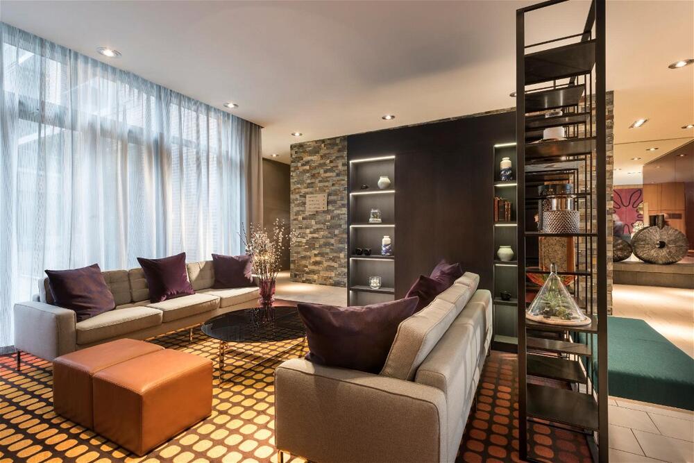 Foto de las zonas nobles de Adina Apartment Hotel Copenhagen