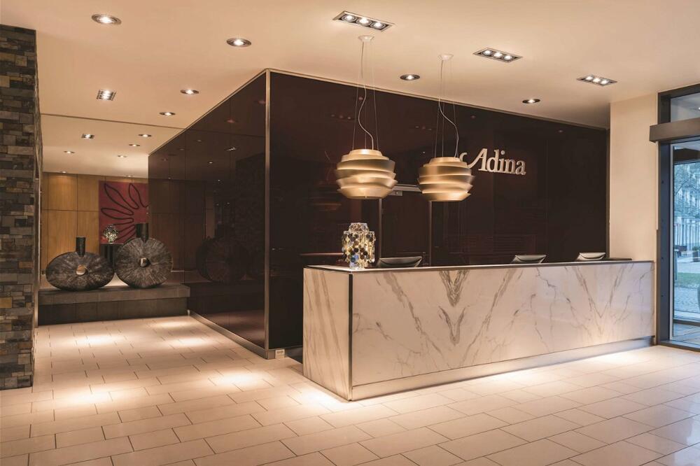 Foto de las zonas nobles de Adina Apartment Hotel Copenhagen