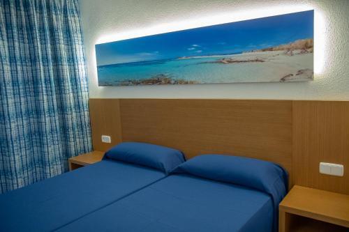 Foto de una habitación de Hotel Club Cala Romani