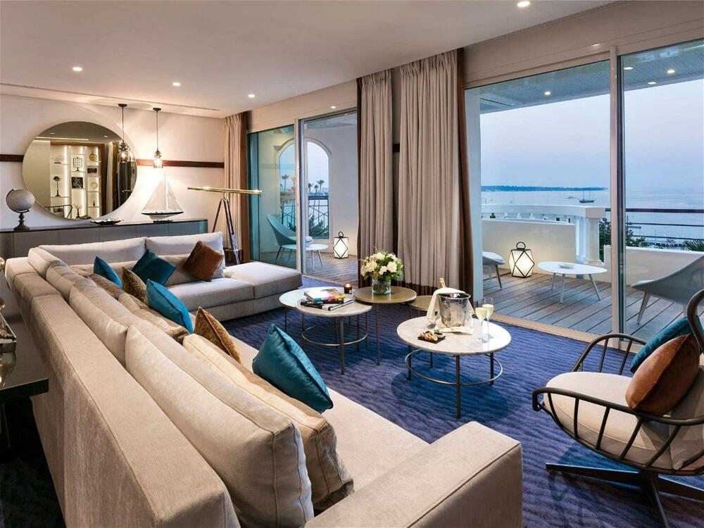Foto de los servicios de Hôtel Barrière Le Majestic Cannes