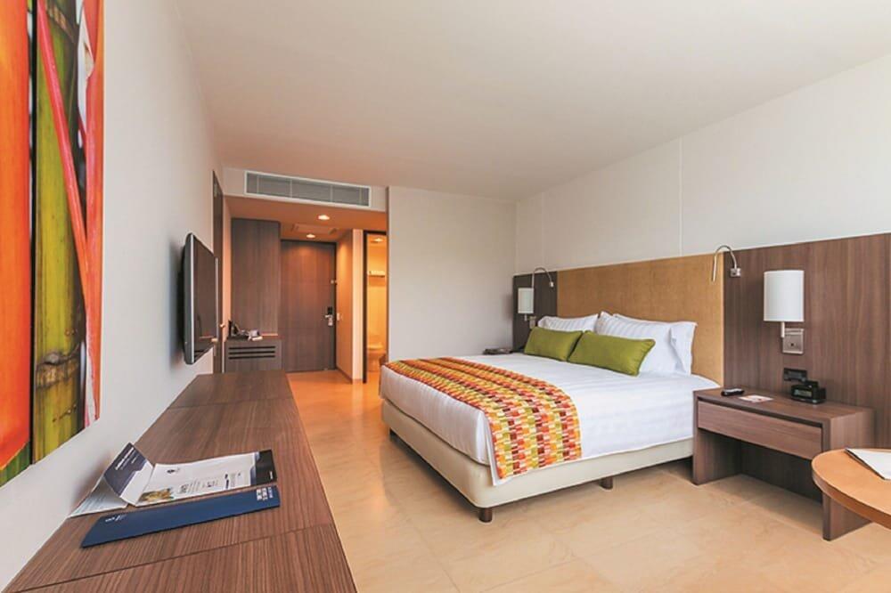 Foto de una habitación de Estelar Villavicencio Hotel &amp;amp; Centro De Convenciones