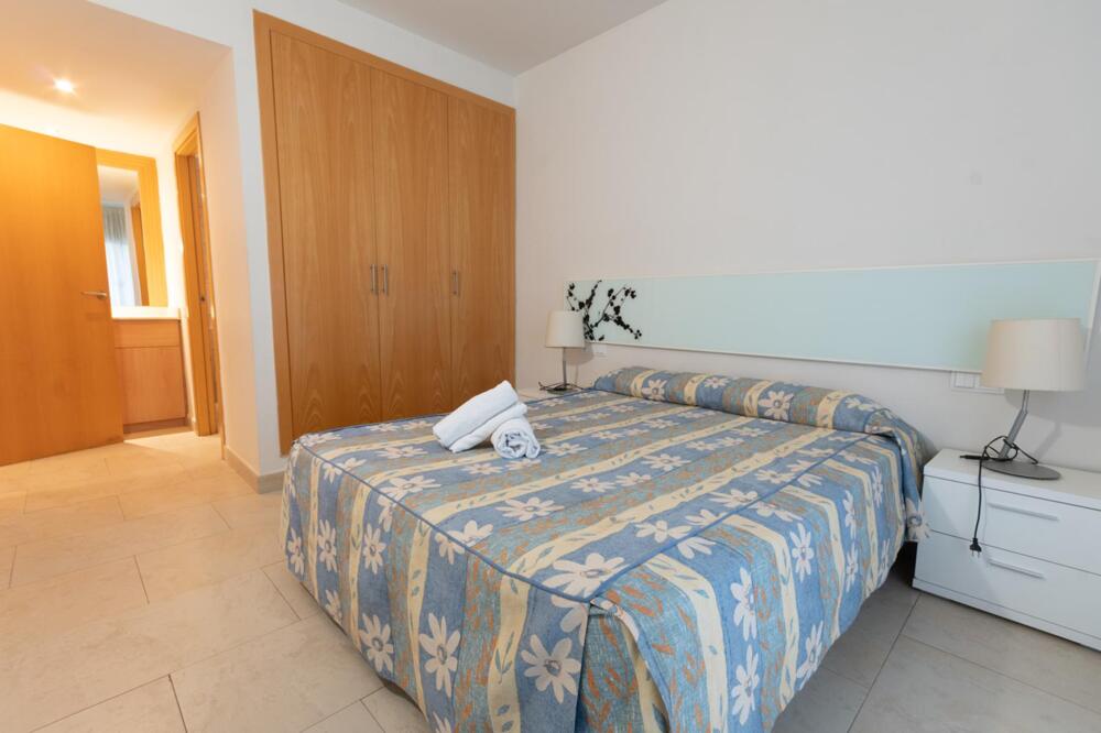 Foto de una habitación de Apartamentos Ibersol Spa Aqquaria