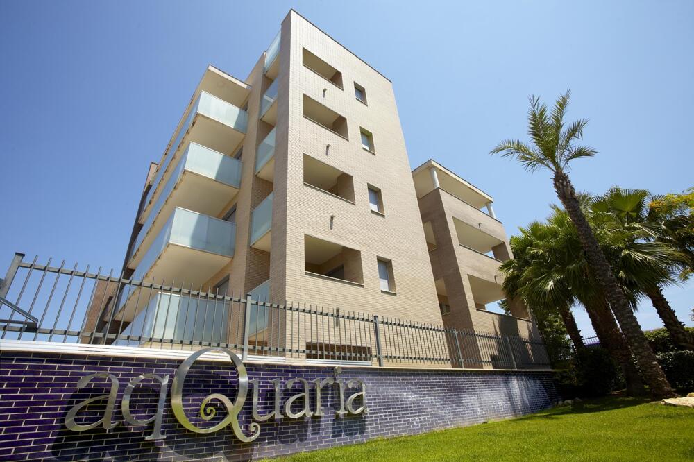 Foto del exterior de Apartamentos Ibersol Spa Aqquaria