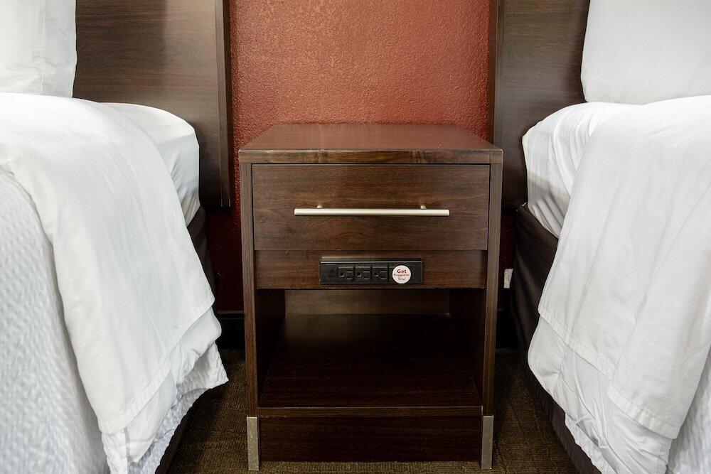 Foto de una habitación de Hotel Red Roof Inn PLUS+ Secaucus - Meadowlands