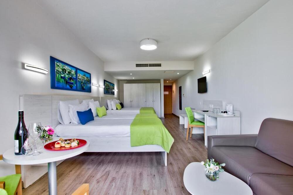 Foto de una habitación de Hotel Santana