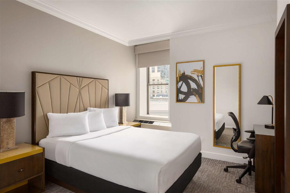 Foto de una habitación de Hotel Martinique New York on Broadway, Curio Collection by Hilton