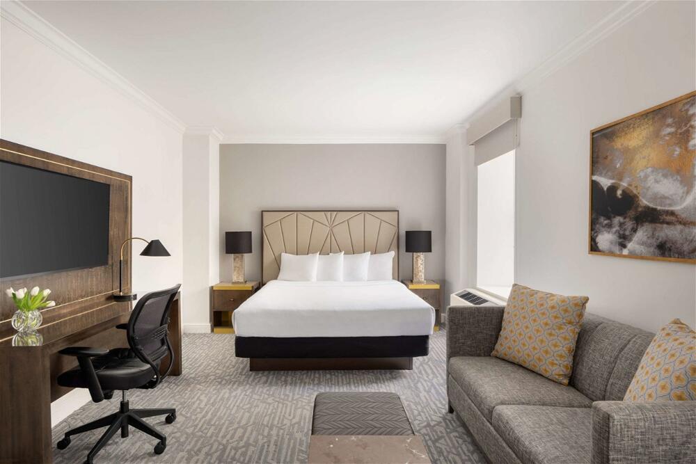 Foto de una habitación de Hotel Martinique New York on Broadway, Curio Collection by Hilton