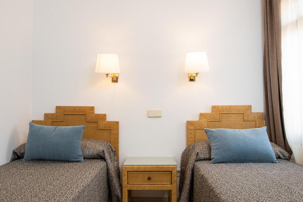 Foto de una habitación de Hotel HL Club Playa Blanca