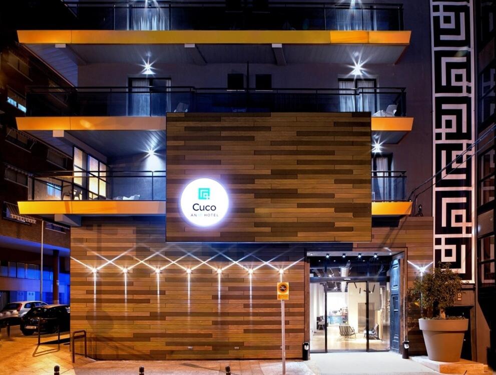 Foto del exterior de Hotel Cuco