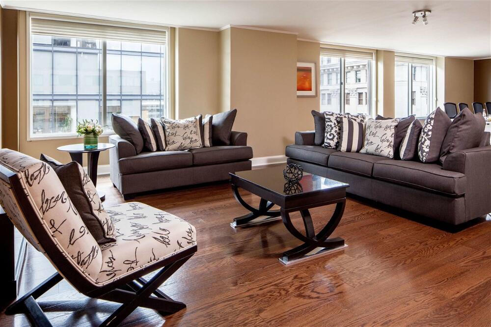 Foto de una habitación de Hotel Hyatt Regency Washington on Capitol Hill